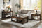 Cilnia Coffee Table w/Lift Top, Marble & Walnut